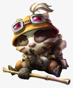 Clip Free Library Captain Teemosfeet Posted This - League Of Legends Png Teemo #1900210