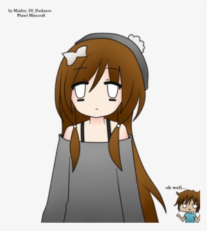 Open Me - Herobrine And His Daughter #1900256