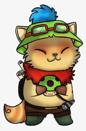 League Of Legends Chibi Teemo #1900347
