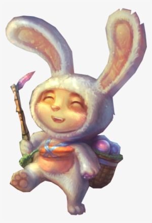 Svg Transparent Library League Of Legends - Teemo Bunny #1900349