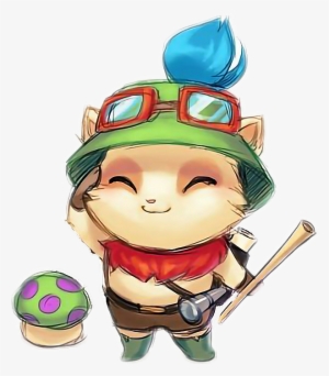 Teemo Lol Teemo Lol Leagueoflegends - Teemo Chibi #1900446