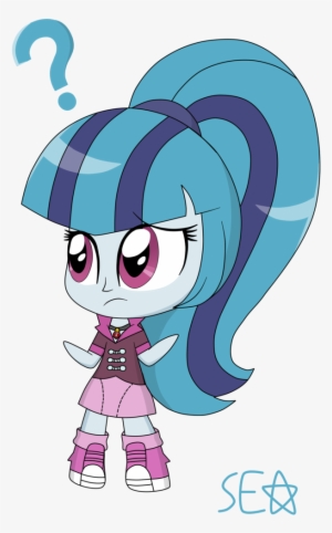Supererikastar, Chibi, Clothes, Clueless, Equestria - Sonata Dusk #1900489