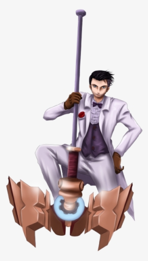 Debonair Jayce By Dweynie Hd Wallpaper Fan Art Artwork - League Of Legends Jayce Arma #1900543