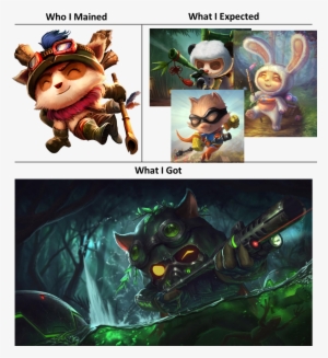 Who I Mained What I Expected What I Got - League Of Legends #1900564