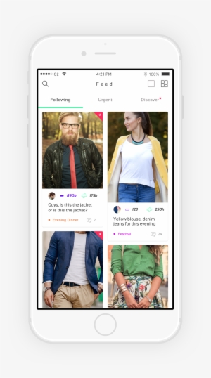Iphone-screen - User Interface Design #1900565
