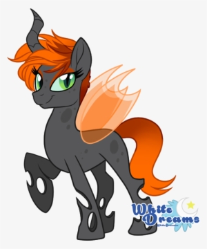 Changeling Design By Xwhitedreamsx - Pony #1900590