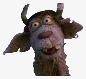 Clueless Morgan - Muppets Treasure Island Goat #1900641