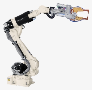 Robot Arm 6 Axis Pick Up Manipulator 10kg Load Industrial - Industrial Robot Arm Png #1900658