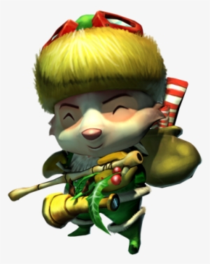 Vector Royalty Free Download Bt Build Thread Image - League Of Legends Teemo #1900663