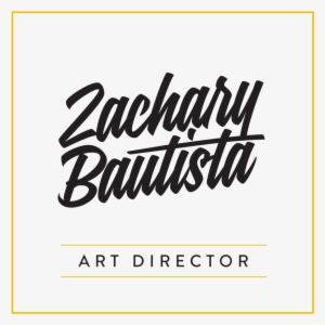 Zachary Bautista - Calligraphy #1900664