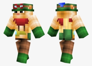 Teemo - Skin De Lol Para Minecraft #1900724