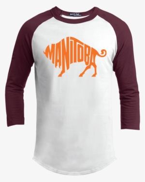 Manitoba Bison Buffalo Retro Provincial Logo Prairies - Manitoba Bison Logo #1900772