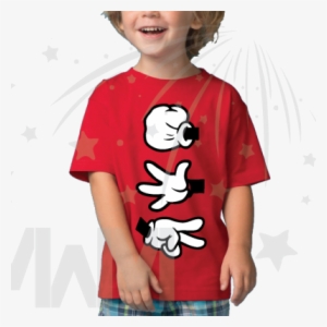 Rock Paper Scissors Disney Mickey Mouse Hands Cool - Christmas Light Mickey Shirts #1900776