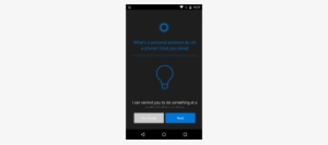 Microsoft 2015 Cortana Andro - Android #1900899