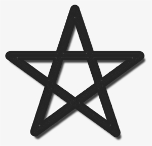 Source - - Pentagram Icon Png Vector #1900964