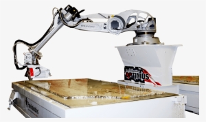 Optimus Robotic Sawjet For Stone And Granite Cutting - Countertop Stone Cutting Machine #1900987