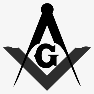 Masonic Vector Illuminati - Square And Compass Logo - Free Transparent ...