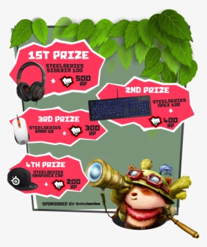 Visit Steelseries' Facebook Page Here #1901101