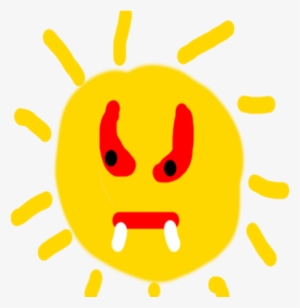 Transparent Sun Evil - Roblox #1901144