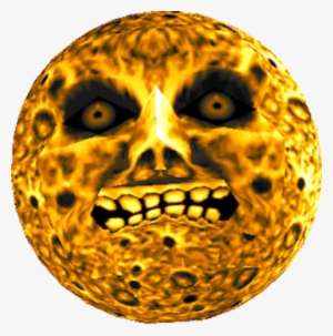 Transparent Sun Evil - Majora's Mask Moon #1901176