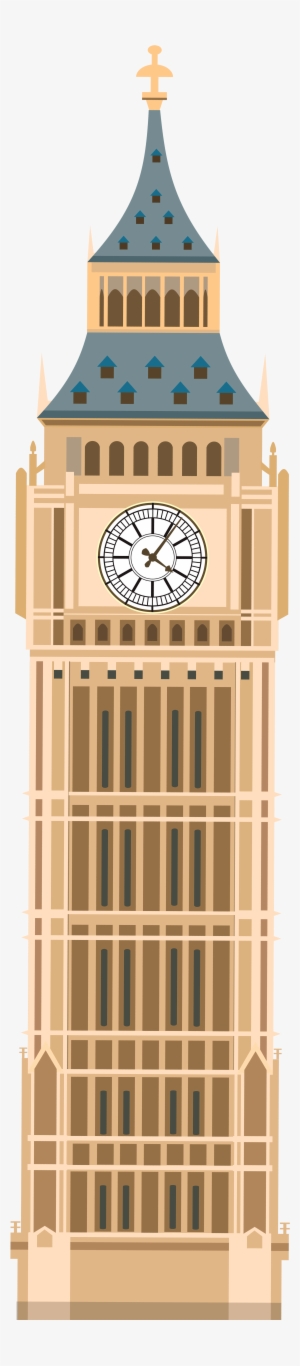 Big Ben Png Clip Art - Big Ben Clipart #1901177