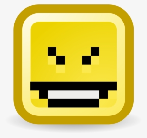 This Free Icons Png Design Of Evil Face #1901215