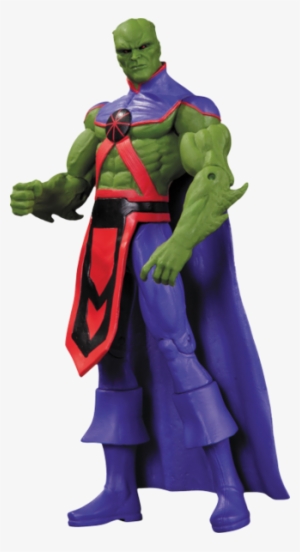 Martian Manhunter Action Figure - Dc Collectibles Dc Comics The New 52 Martian Manhunter #1901344