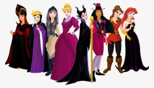 Evil Princesses Png Clipart Picture - Disney Princess Villains #1901345