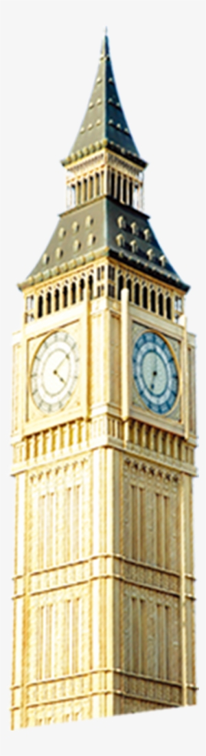 Big Ben Towering Transprent - Big Ben Tower Png #1901347