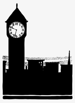 This Free Icons Png Design Of Simple Big Ben #1901378