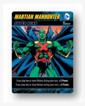 Dc Comics Deck-building Game - Dc Deck Building Superheroes #1901402