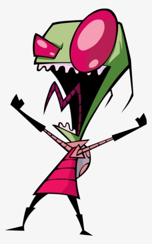 Nickelodeon Games On Twitter - Invader Zim Zim #1901430