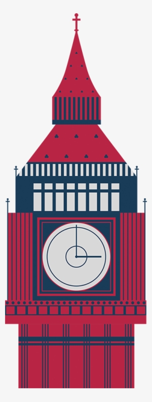 Big Ben Tower Sticker - Big Ben Png #1901486