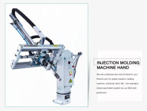 Plastic Injection Molding Robotic Arm - Diy Sprue Picker Arm #1901542