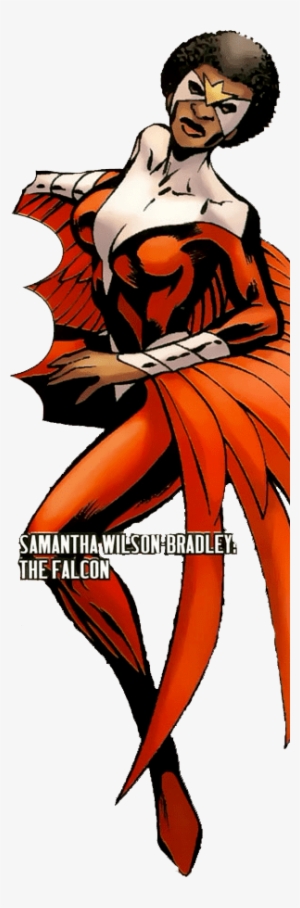 Falcon Marvel Woman #1901544