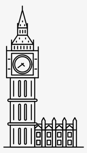 Relogio Big Ben Desenho #1901545