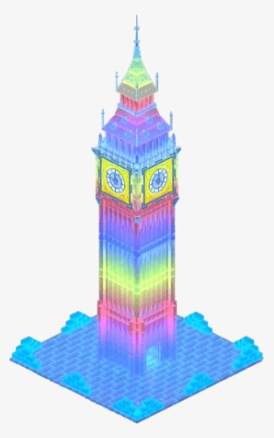 Ice Big Ben L3 - Clock Tower #1901582