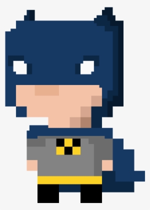 Batman Pixel Art - Illustration #1901616
