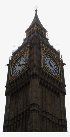London Clock Tower Png Pic - Big Ben #1901639