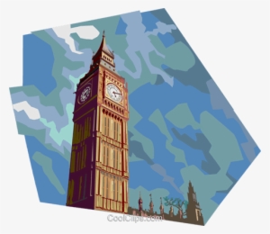 Big Ben, United Kingdom Royalty Free Vector Clip Art - Big Ben #1901680