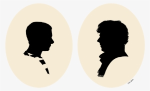 Silhouette Of Sherlock Holmes At Getdrawings - Bbc Sherlock Silhouette #1901825