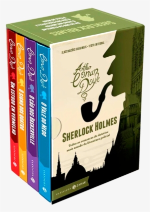 Edição Bolso De Luxo - Coleção Sherlock Holmes Zahar #1901865
