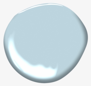 Watercolor - Benjamin Moore Dusky Blue #1901868