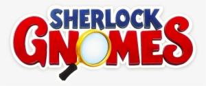 Sherlock Gnomes Logo - Sherlock Gnomes Movie Logo #1901907
