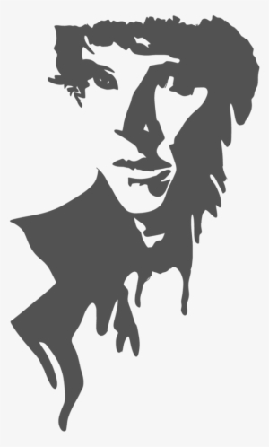 Sherlock Transparent Silhouette Clipart Freeuse - Sherlock Holmes Silhouette #1901950