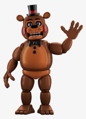 Toy Freddy - Freddy Png Toy Freddy - Free Transparent PNG Download - PNGkey