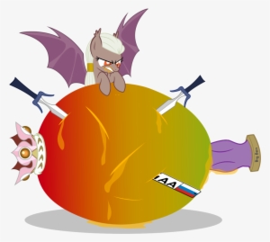 Black And White Stock King Clipground Carnelian Vs - Bat Pony And Mangoes #1902057