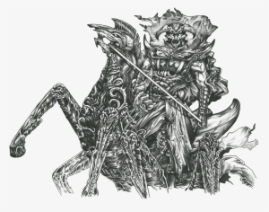 The Dark Rider By - Fantasy #1902141