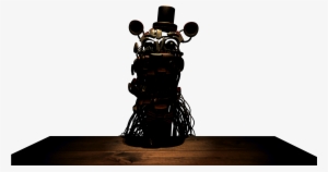 A Slightly Better Look At ***" Card From User Ya - Fnaf 6 Molten Freddy Gif #1902199