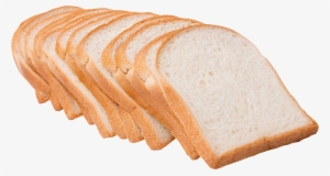 Sliced White Bread Transparent Png Image - Bread Transparent #1902200